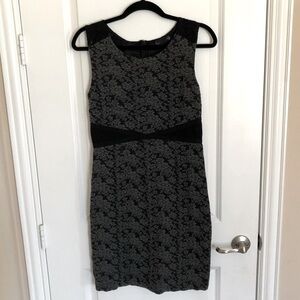 Noir Dress Stretch Sleeveless Size M